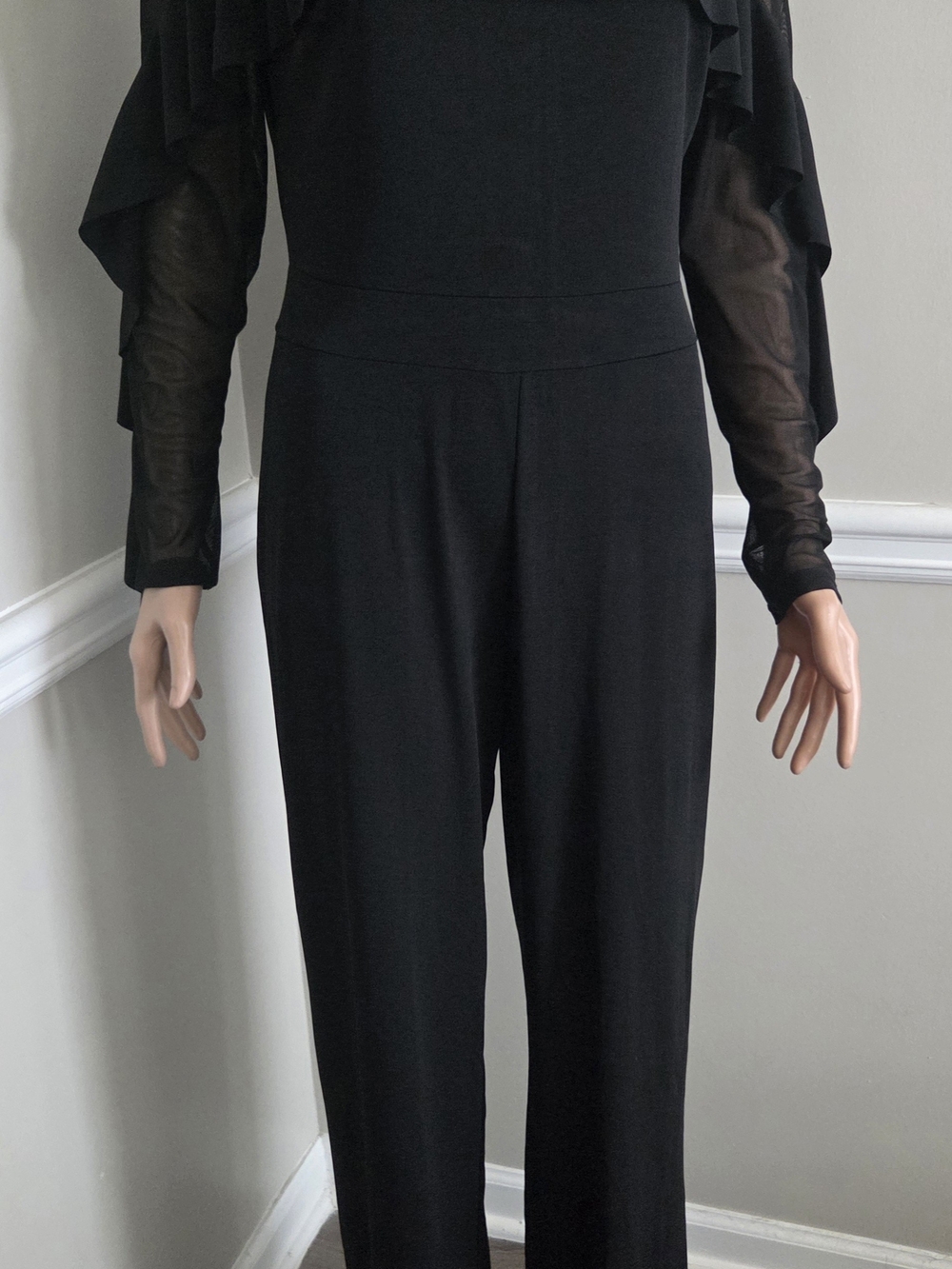 Classic Black Women's Jumpsuit